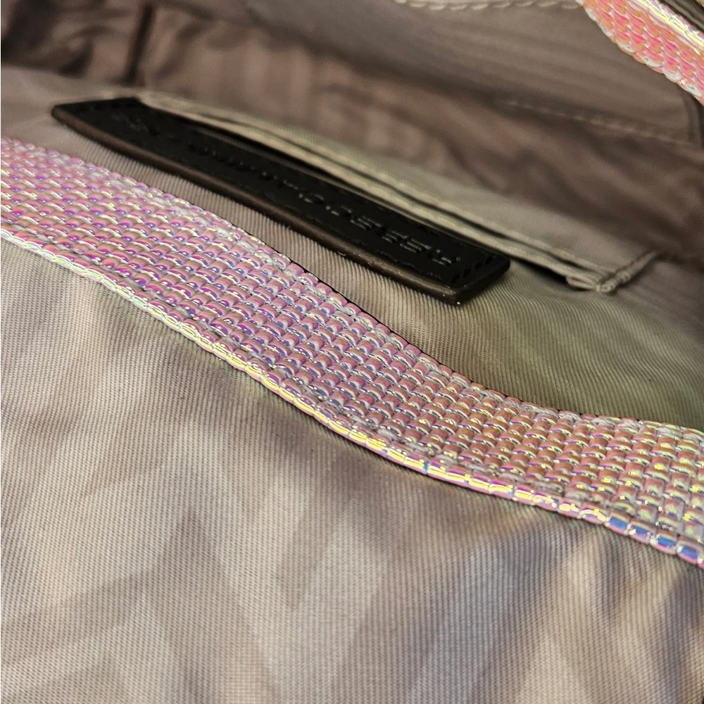 Rebecca Minkoff RARE Holographic Crossbody Bag - Picture 9 of 10